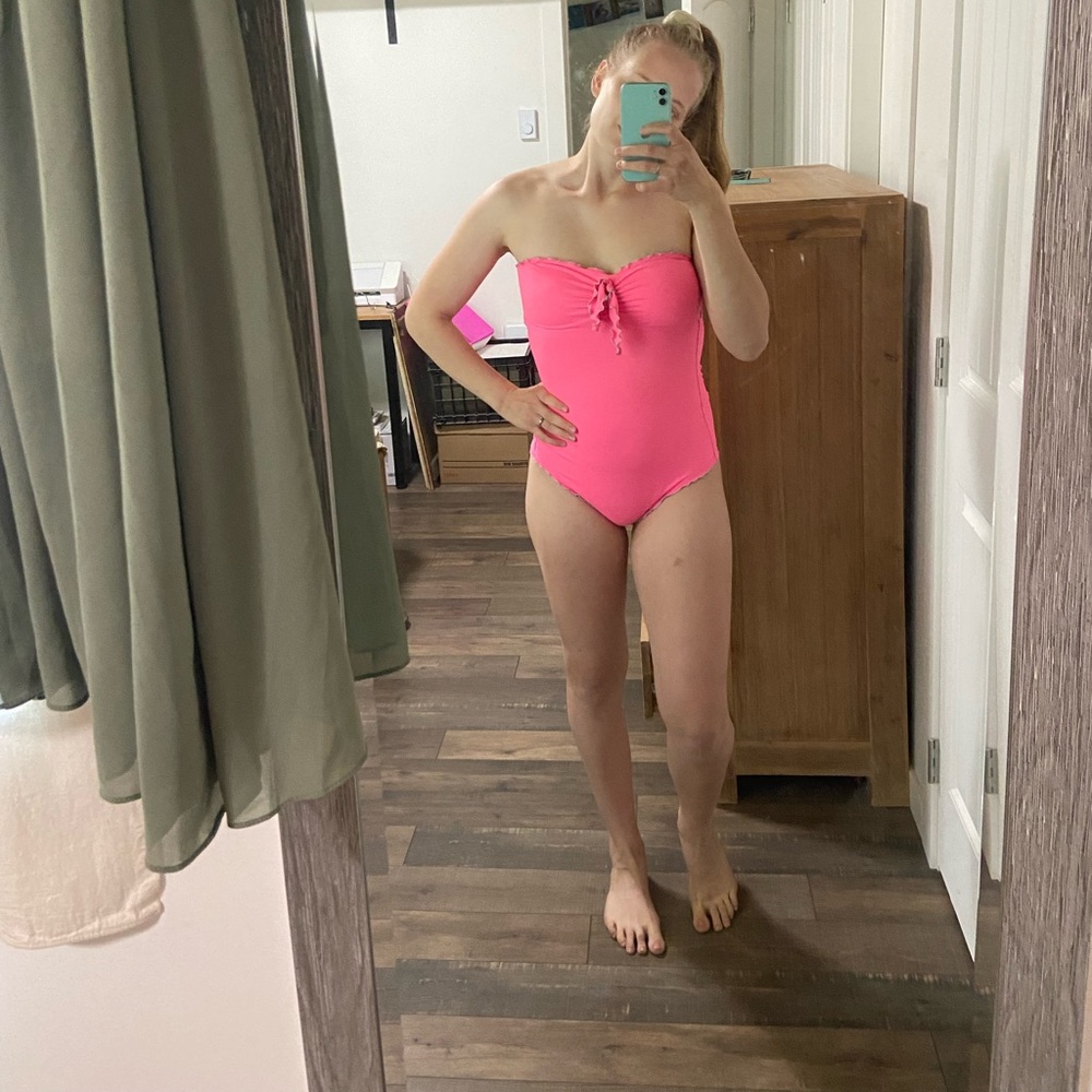 Victoria’s Secret Strapless One-piece